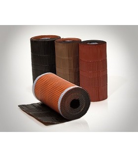 Hoekkeperband volledig ALU  microgepreforeerd extra brede...