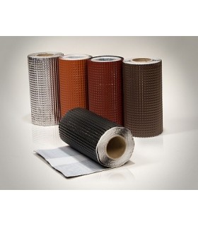 Aluflex schoorsteen en wandaansluiting ALU-Polypro...