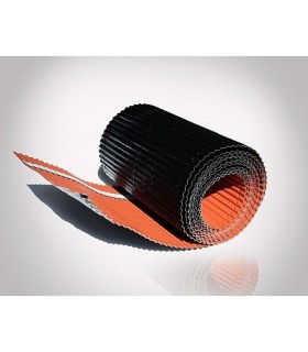 Kilgoot op rol aluminium  230 mm Rood