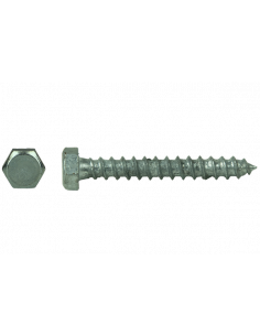 Houtdraadbout Din 571 * 8,00x120 Vuurzn   (100st)