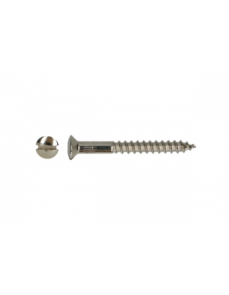 Houtschroef BVK Din 95 * 2,00x12 Ms-Ni   (200st)