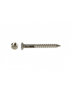 Houtschroef BVK Din 95 * 4,00x35 Ms-Ni   (200st)
