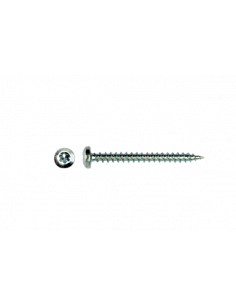 Spaanderplaatschroef PH-T * 5,00x60 Zn (T25) panhead...