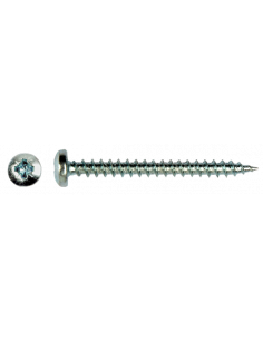 Spaanderplaatschr.panhead * 5,00x60 Zn (Pz2)   (200st)