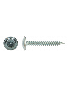 Snelbouwschroef "S" button head * 4,20x32 Zn met...