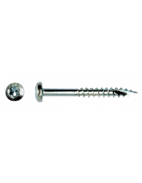 Spnderpltschrf pfs+ PH-T * 6,00x70 Zn (T30) panhead,T-drive,deeldraad,punt 17  (200st)