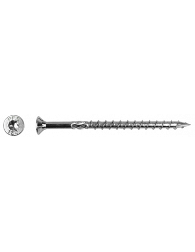 Vzk houtconstructieschroef * 10x260 Zn (T40)...