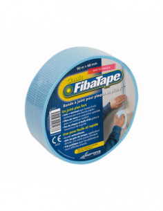 Blauwe zelfklevende glasvezelband 48mm x 90m merk...