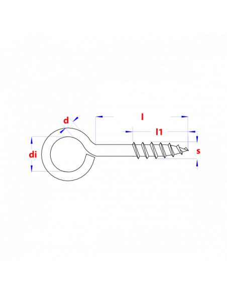 Schroefogen * 3,45x10,00x30 Zn   (100st)
