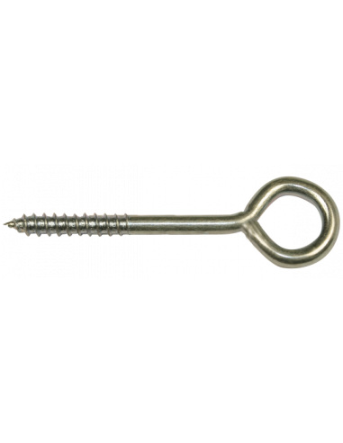 Lange schroefoog * 7,00x100 Zn   (100st)