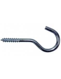 Schroefhaken * 2,40x25,00x12 Zn (25-9-8-3,00)   (100st)