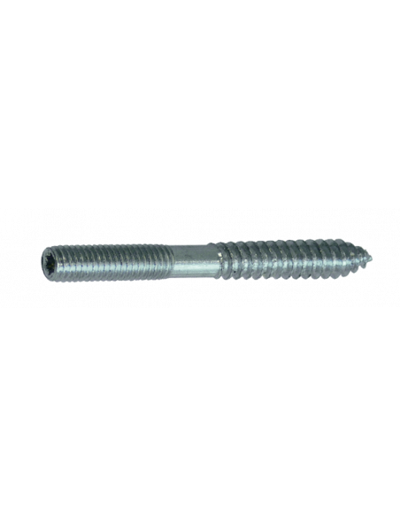 Stokeind zesk.sleutelvlak M  8x160 Zn met T-drive (Tx25) Klasse 4.6 (100st)