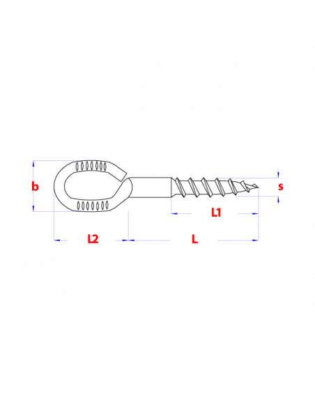 Platte langgatschroef * 6,00x 50 Zn   (100st)