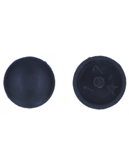 Afdekkap m.pin(12-2,5-6) Ral (5011-Staalblauw)   (200st)