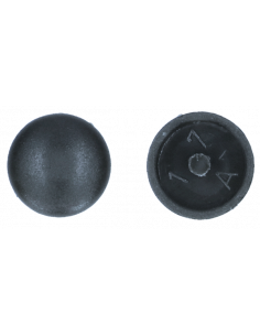 Afdekkap m.pin(12-2,5-6) Ral (7016-Antracietgrijs)   (200st)