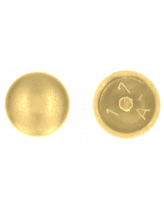 Afdekkap m.pin(12-2,5-6) Ral (9005-Gitzwart)   (200st)