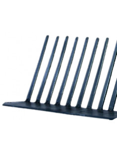 Vogelschroot zwart 55mm hoog