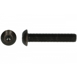 BZK.bolkopschr.10.9 DIN-EN-ISO 7380-1 M 10x35 Blan   (100st)