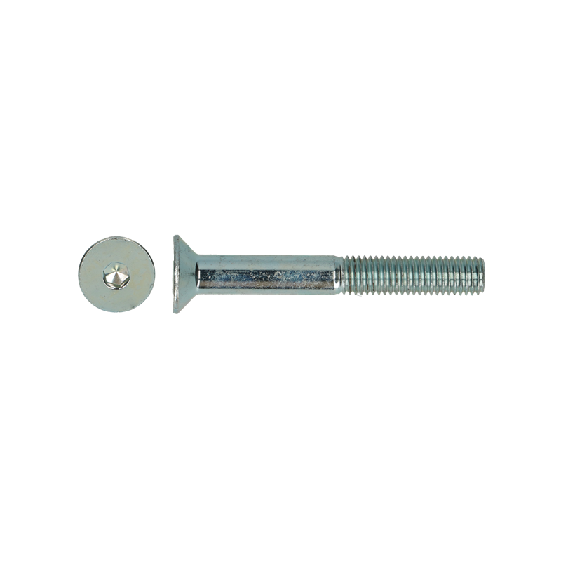 Bzk-schroef vk 10.9 Din 7991 M  4x16 Zn...