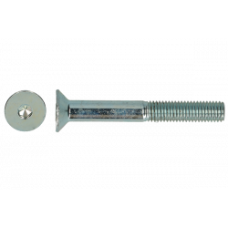 Bzk-schroef vk 10.9 Din 7991 M  8x45 Zn voldraad - nieuwe...