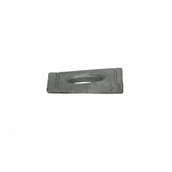 HV-hellingsplaat 8% C45 Din 6918 M 20 Vuurzn 8% wighoek...