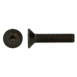 Bzk-schroef vk 10.9 ISO 10462 M 20x80 Blank deeldraad -...