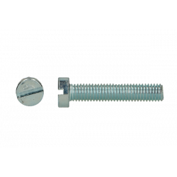 Metaalschroeven CK Din 84 M  4x30 Zn   (200st)
