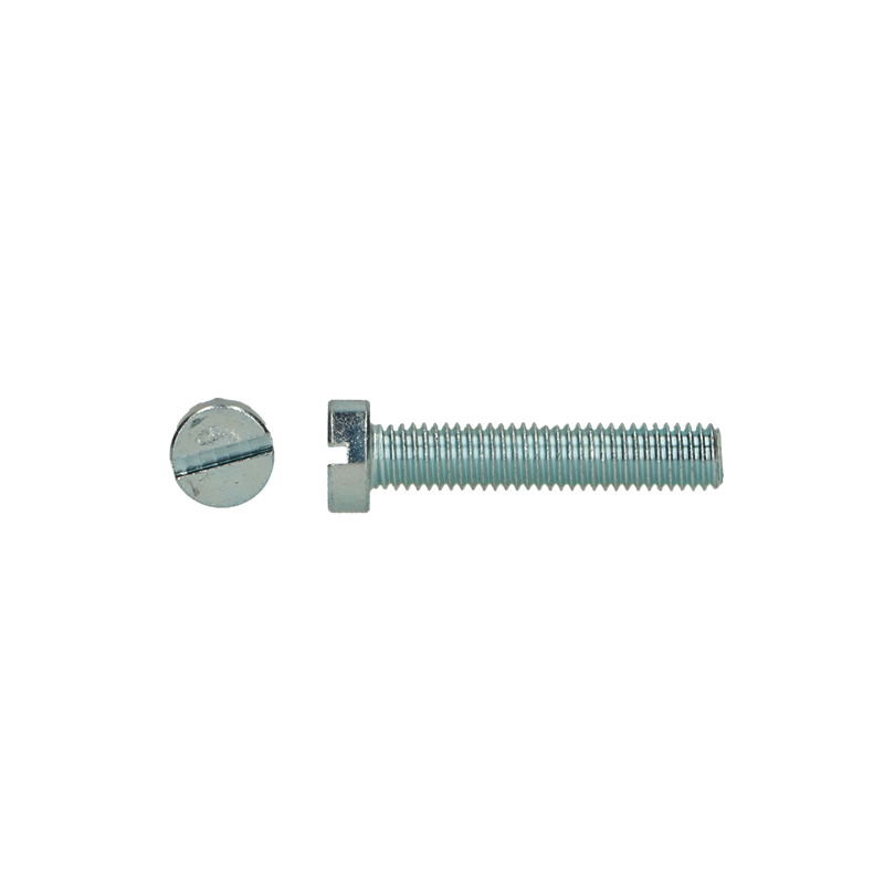 Metaalschroeven CK Din 84 M  4x45 Zn   (200st)