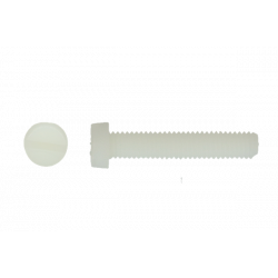 Metaalschroef CK Din 84 M  4x25 PA6   (200st)