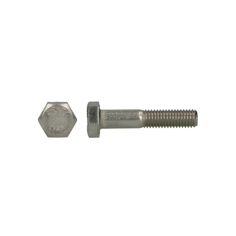Zeskantbout A2-70 Din 931 M 14x70   (50st)