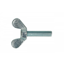 Vleugelschroef Din 316 M  6x50 Zn   (100st)