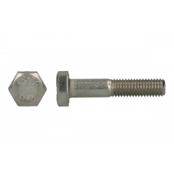 Zeskantbout A2-70 Din 931 M 24x90   (10st)