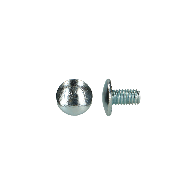 Gekartelde bout bolle kop 8.8 M  6x10 Zn...