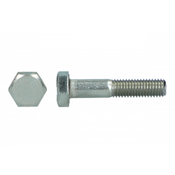 Zeskantbout 10.9 Din 931 M 12x45 Zn   (100st)