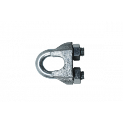 Kabelklemmen Din 741 kabel * 3mm Zn (M4)   (100st)