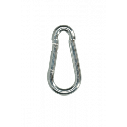 Karabijnhaak Din 5299C * 5,00x50 Zn   (100st)