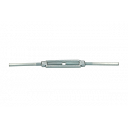 Spanwartel met aanlaseinden Din 1480 M  6 Zn   (10st)