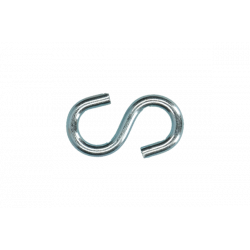 Open S-haken nr 55 Zn (50-6)   (100st)