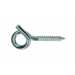 Krulhaak houtdraad * 8,8x120 Zn   (10st)