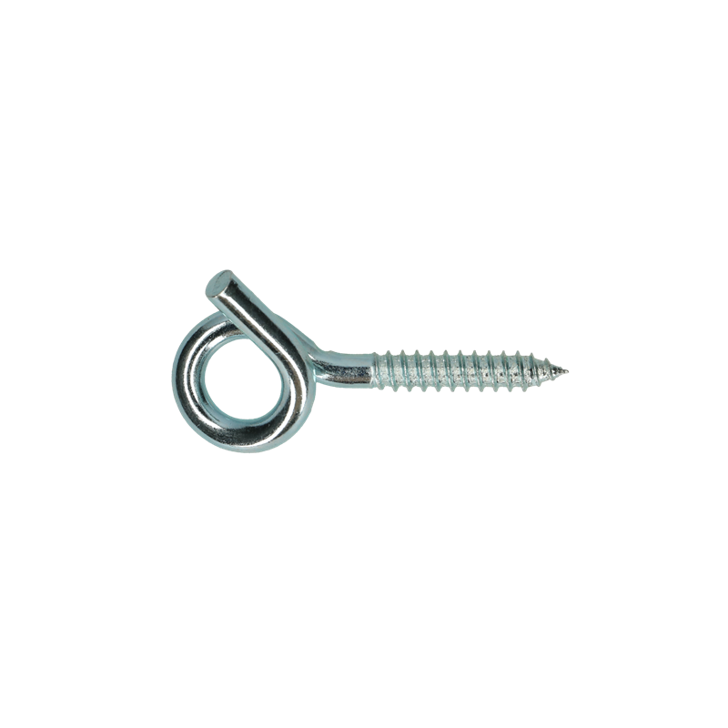Krulhaak houtdraad * 8,8x140 Zn   (10st)