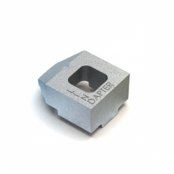 Lindapterklem type B medium M 10 Vuurzn   (100st)