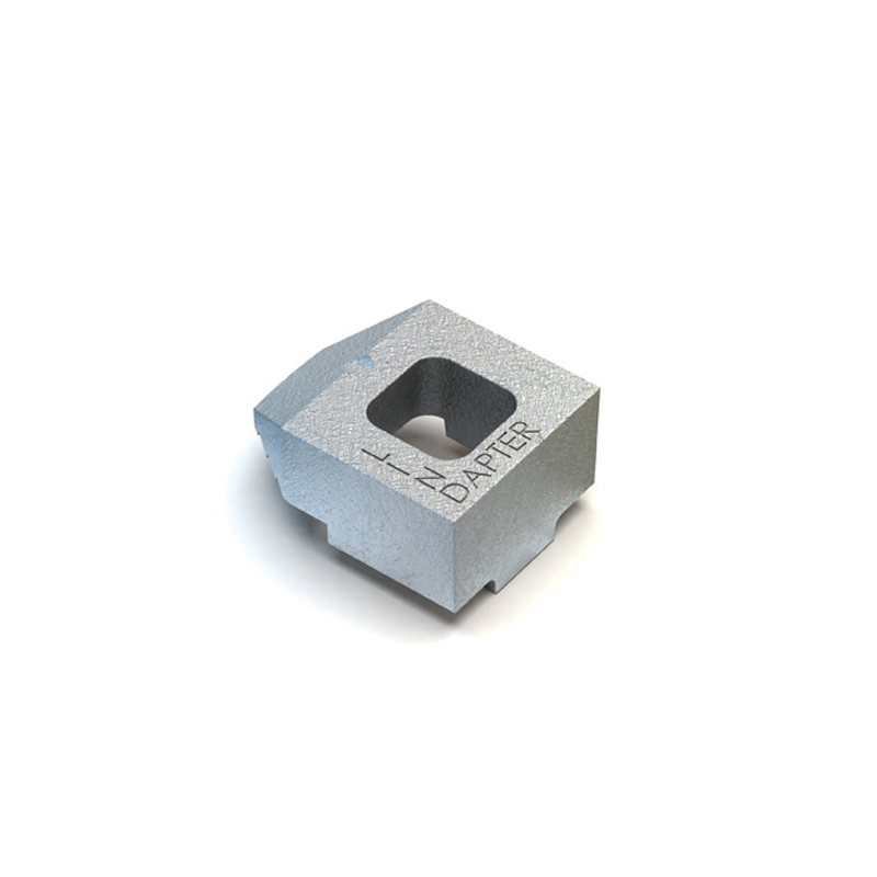 Lindapterklem type B medium M 12 Vuurzn   (100st)