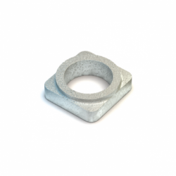 Lindapter opvulring type W M  8 Vuurzn   (1000st)