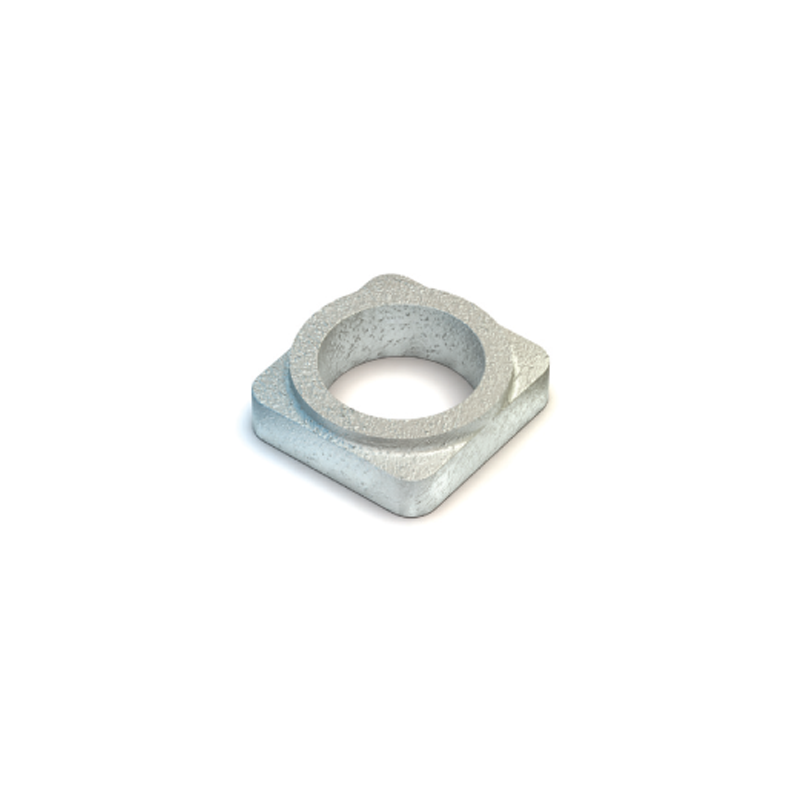 Lindapter opvulring type W M 12 Vuurzn   (500st)