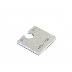 Lindapter onderlegplaat type AFP1 M 24 Vuurzn   (25st)
