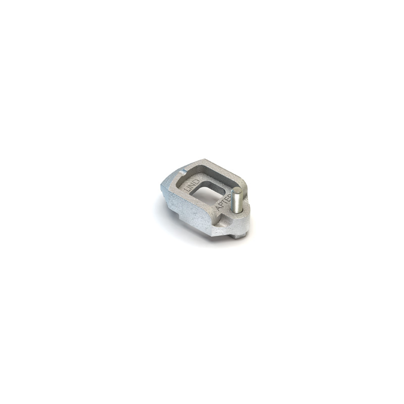 Lindapter regelbare balkklem type D2 M 10...
