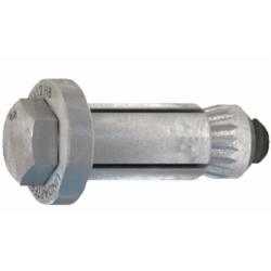 Lindapter Hollo-bolt ZSK type HB M 10x70 Zn klembereik -...
