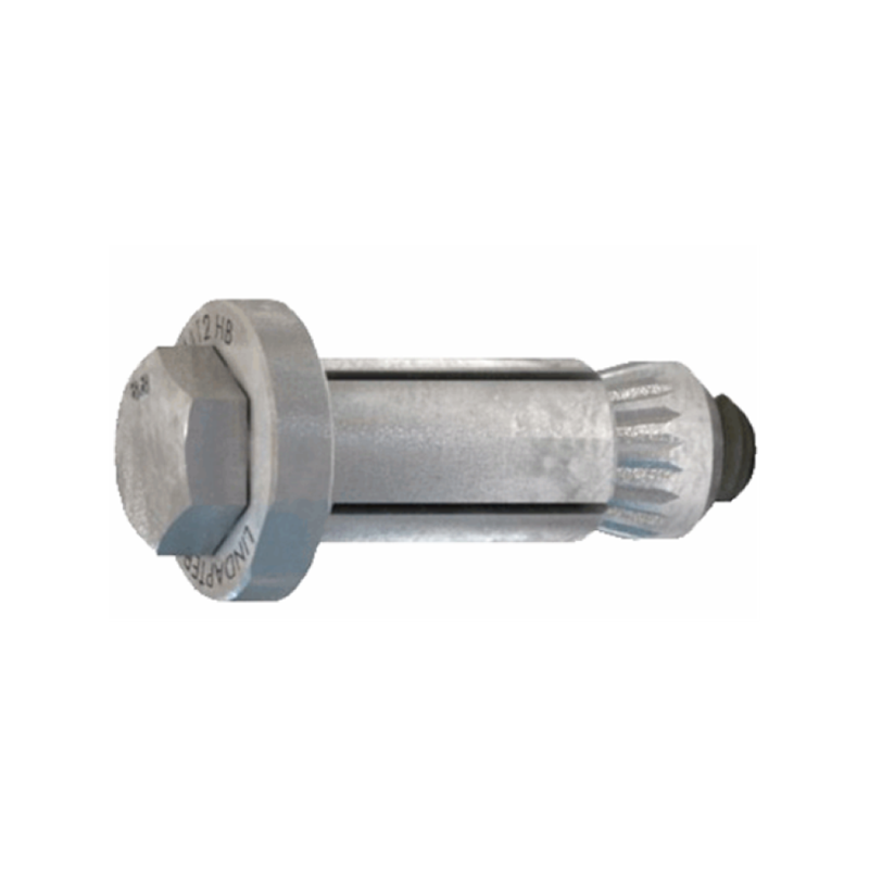 Lindapter Hollo-bolt ZSK type HB M 12x100 Zn klembereik - (47-69mm) verzinking plus JS500 (25st)