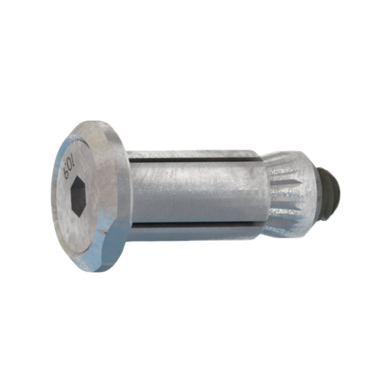 Lindapter Hollo-bolt VZK type HBCSK M  8x50 Zn klembereik - (03-22mm) verzinking plus JS500 (100st)