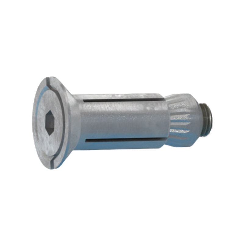 Lindapter Hollo-bolt BK type HBBH M  8x50 Zn klembereik - (10-27mm) verzinking plus JS500 (100st)